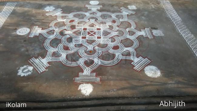 Rangoli: Thai Friday  Kolam 