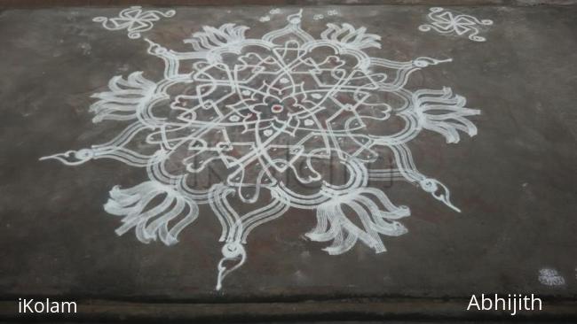 Rangoli: Chikku rangoli