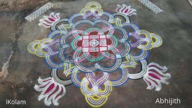 Rangoli: Thai Friday  Kolam 