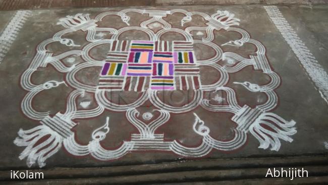 Rangoli: Thai Friday  Kolam 