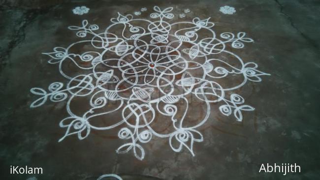 Rangoli: Chikku rangoli