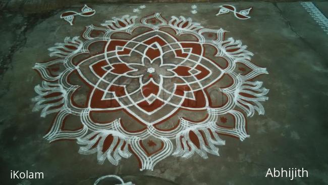 Rangoli: Vasant Navaratri Day1