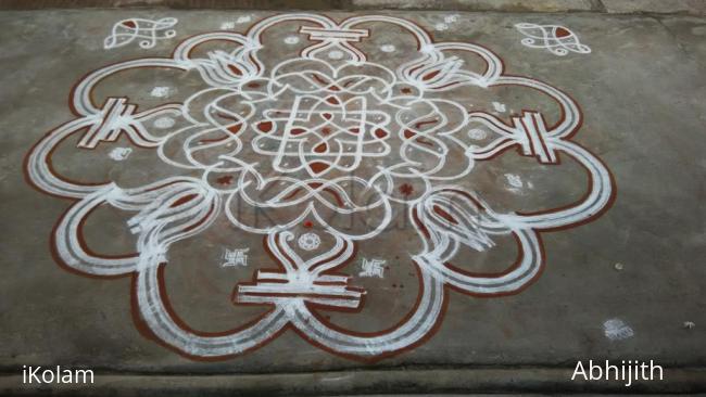 Rangoli: Vasant Navaratri Day2