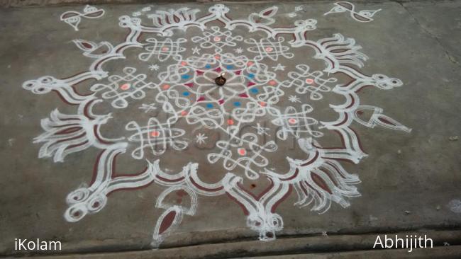 Rangoli: Aadi Day-1