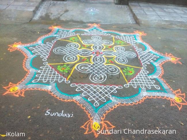 Rangoli: aadi vell 2