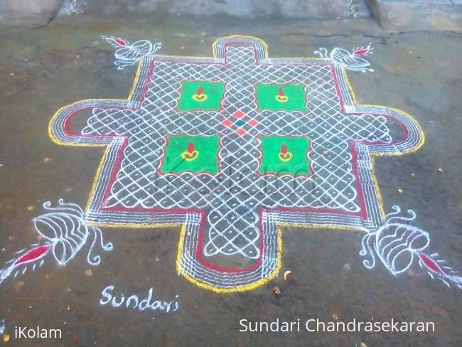 Rangoli: Aadi 18m perukku special 