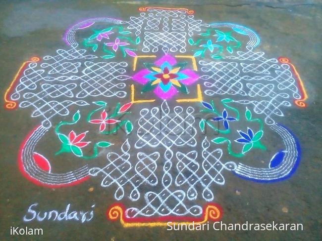 Rangoli: Aadi friday 4