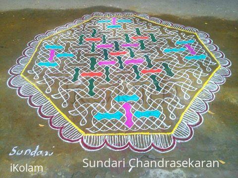 Rangoli: margazhi