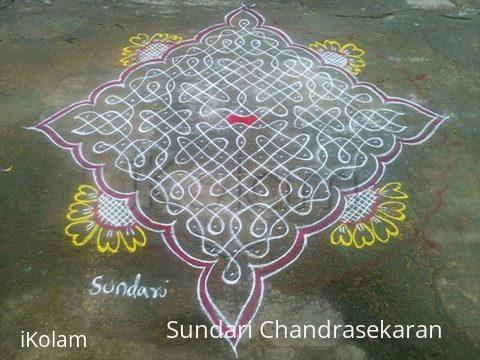 Rangoli: navratri