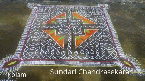 Rangoli: navratri