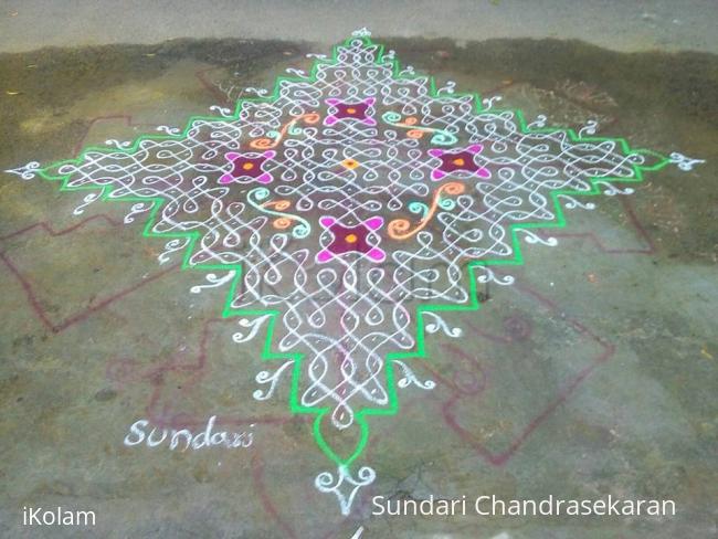 Rangoli: margazhi