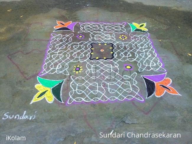 Rangoli: margazhi 