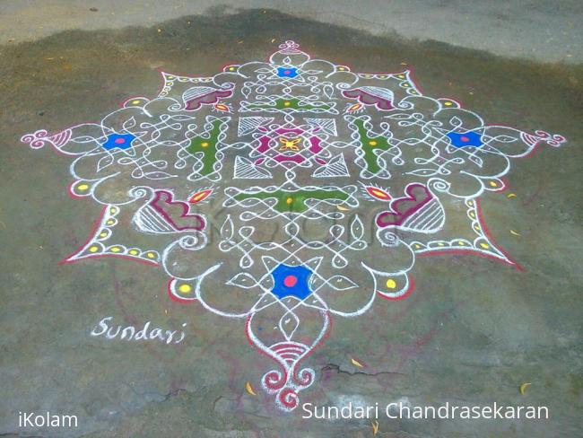 Rangoli: margazhi