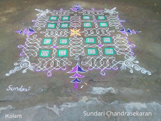 Rangoli: margazhi