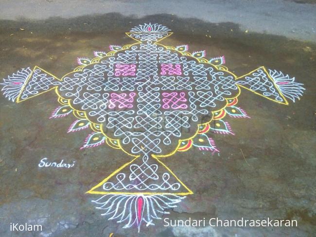 Rangoli: margazhi