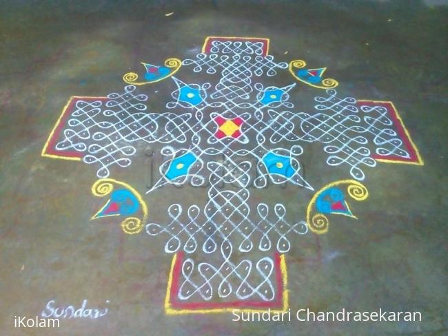 Rangoli: margazhi