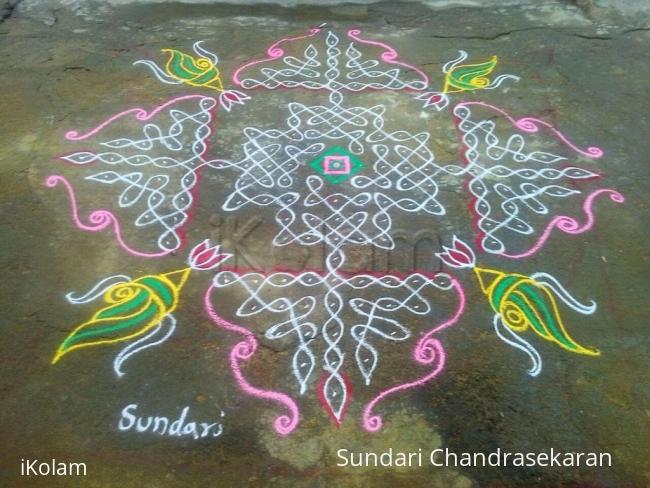 Rangoli: navraTri