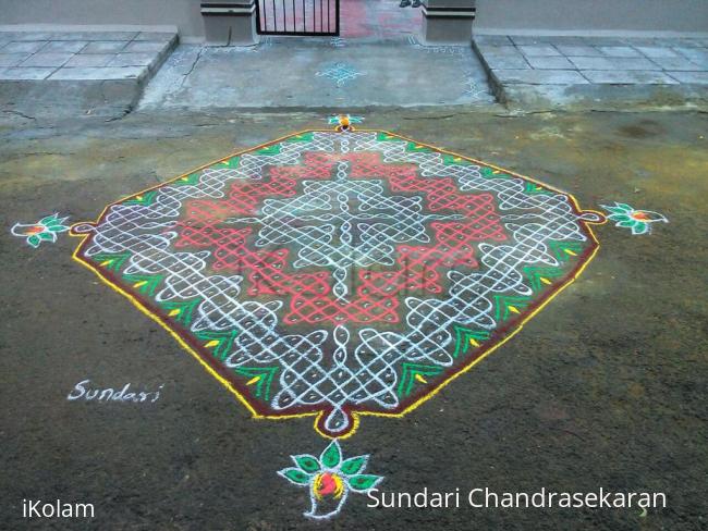 Rangoli: margazgi day 4