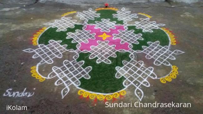 Rangoli: margazhi day 27