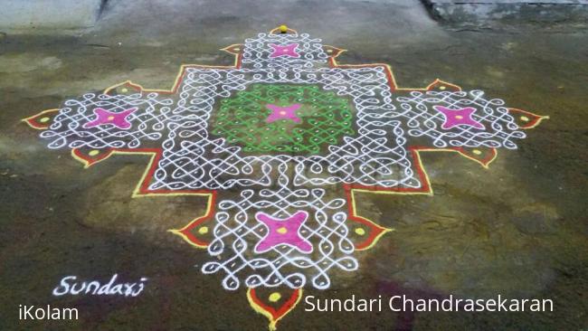 Rangoli: Margazhi day 6