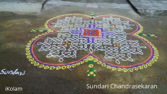 Rangoli: Margazhi day 11