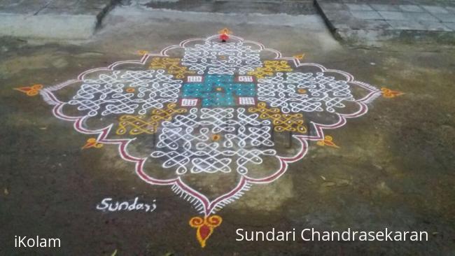 Rangoli: Margazhi day 18