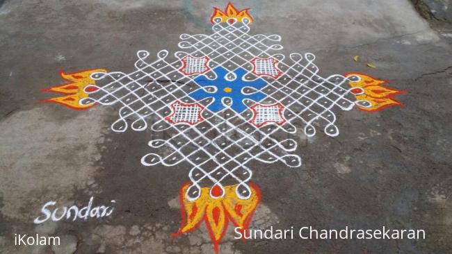 Rangoli: Panguni SPL kolam