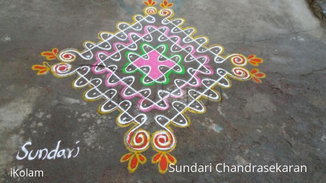 Rangoli: Panguni SPL kolam