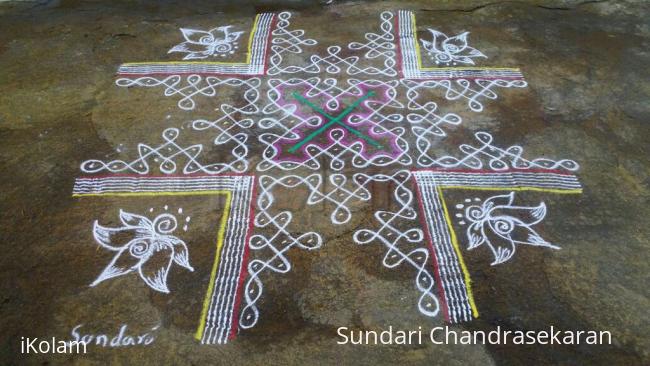 Rangoli: navratri