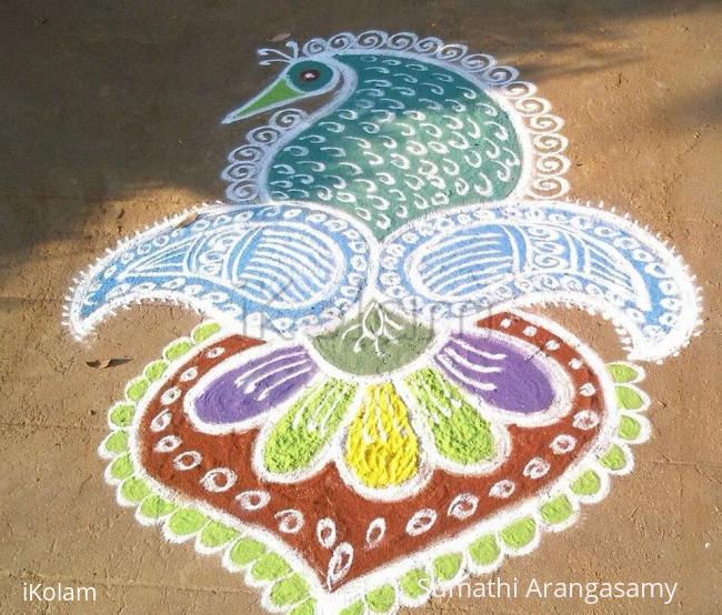 Rangoli: deepam special