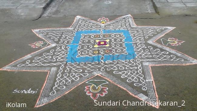 Rangoli: margazhi 2014 day 8