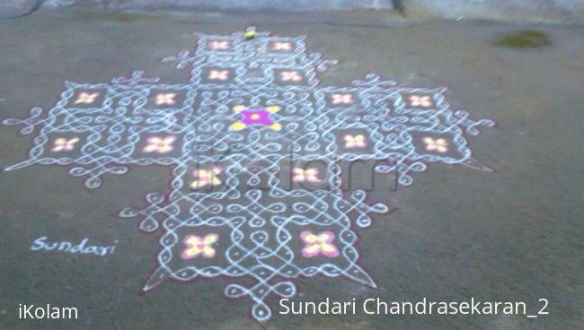 Rangoli: margazhi day 7