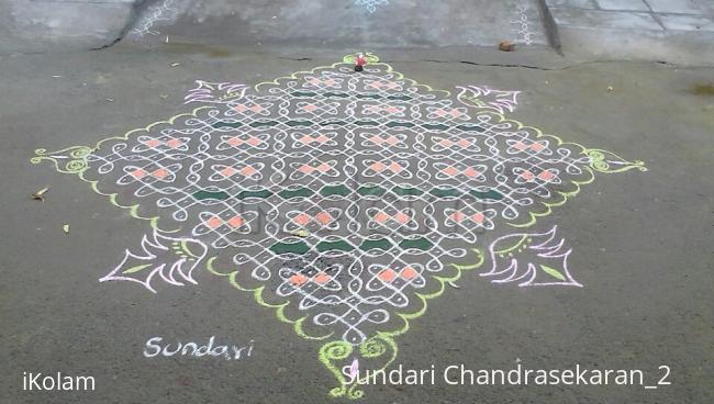 Rangoli: margazhi 21