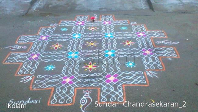 Rangoli: Happy new year 2015