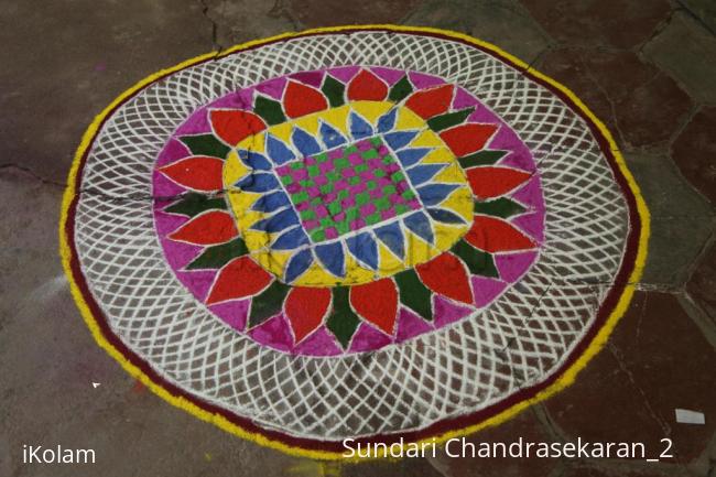 Rangoli: Rangoli for my family  function