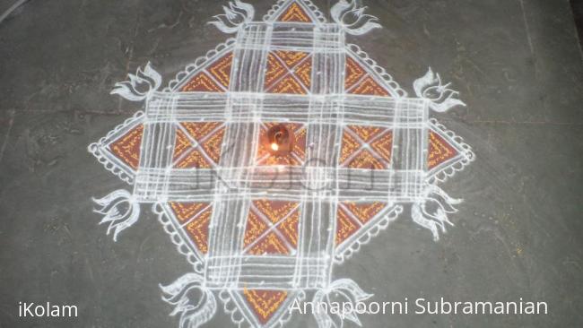 Rangoli: padikolam