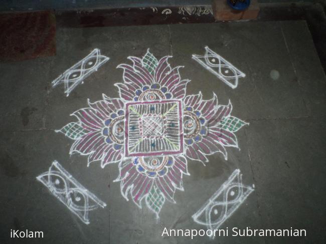 Rangoli: margazhi rangoli