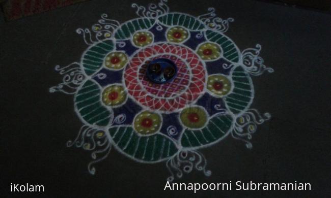 Rangoli: margazhi rangoli