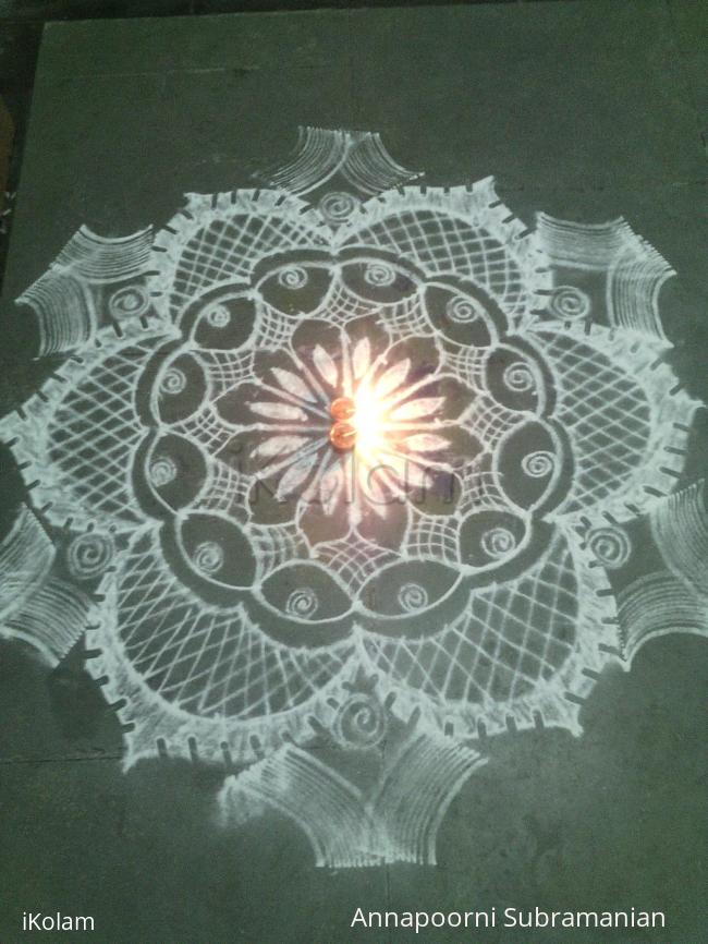 Rangoli: margazhi rangoli