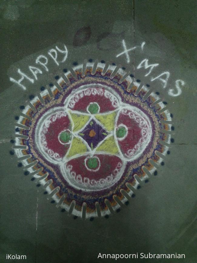 Rangoli: free hand rangoli