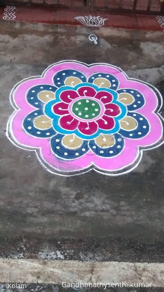 Rangoli: margazhi special