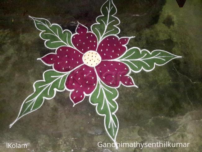 Rangoli: Day 5