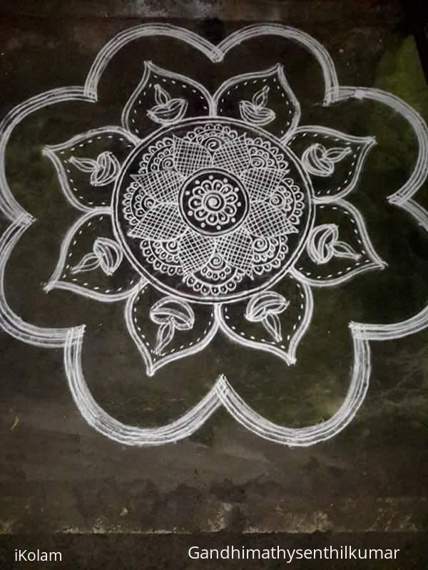 Rangoli: Day 11