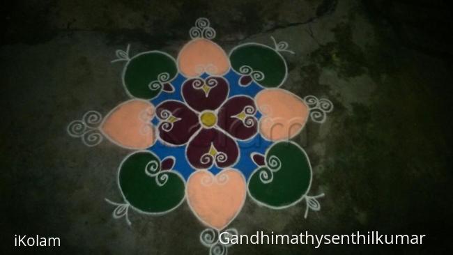 Rangoli: Day 28