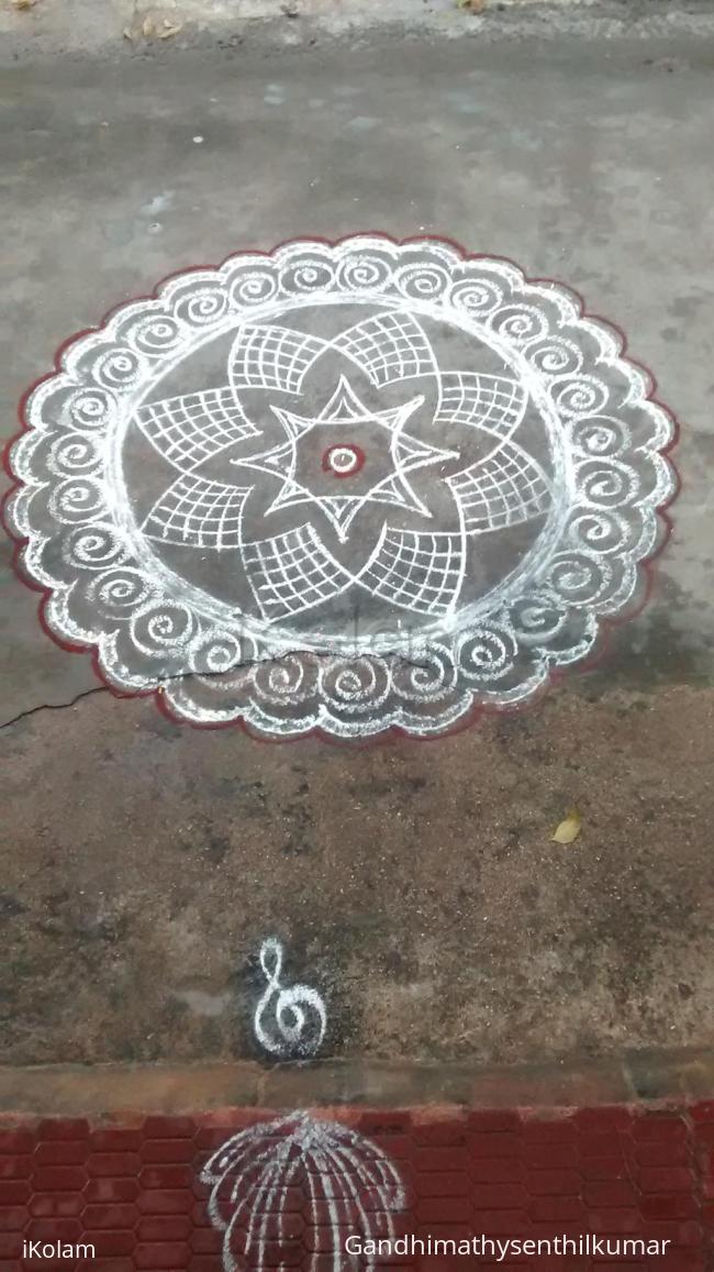 Rangoli: a simple and fast rangoli