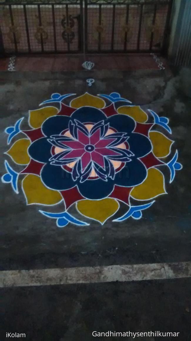 Rangoli: day 20