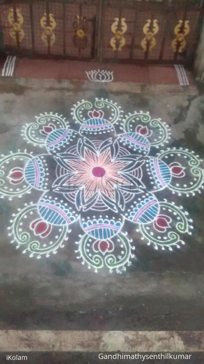 Rangoli: Day 21