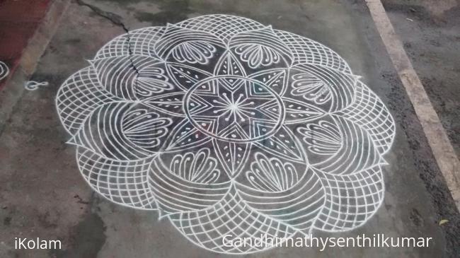 Rangoli: Day 23