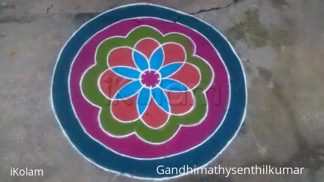 Rangoli: kadai velli special