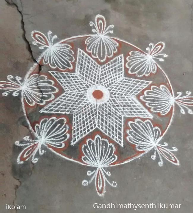 Rangoli: Friday. Rangoli